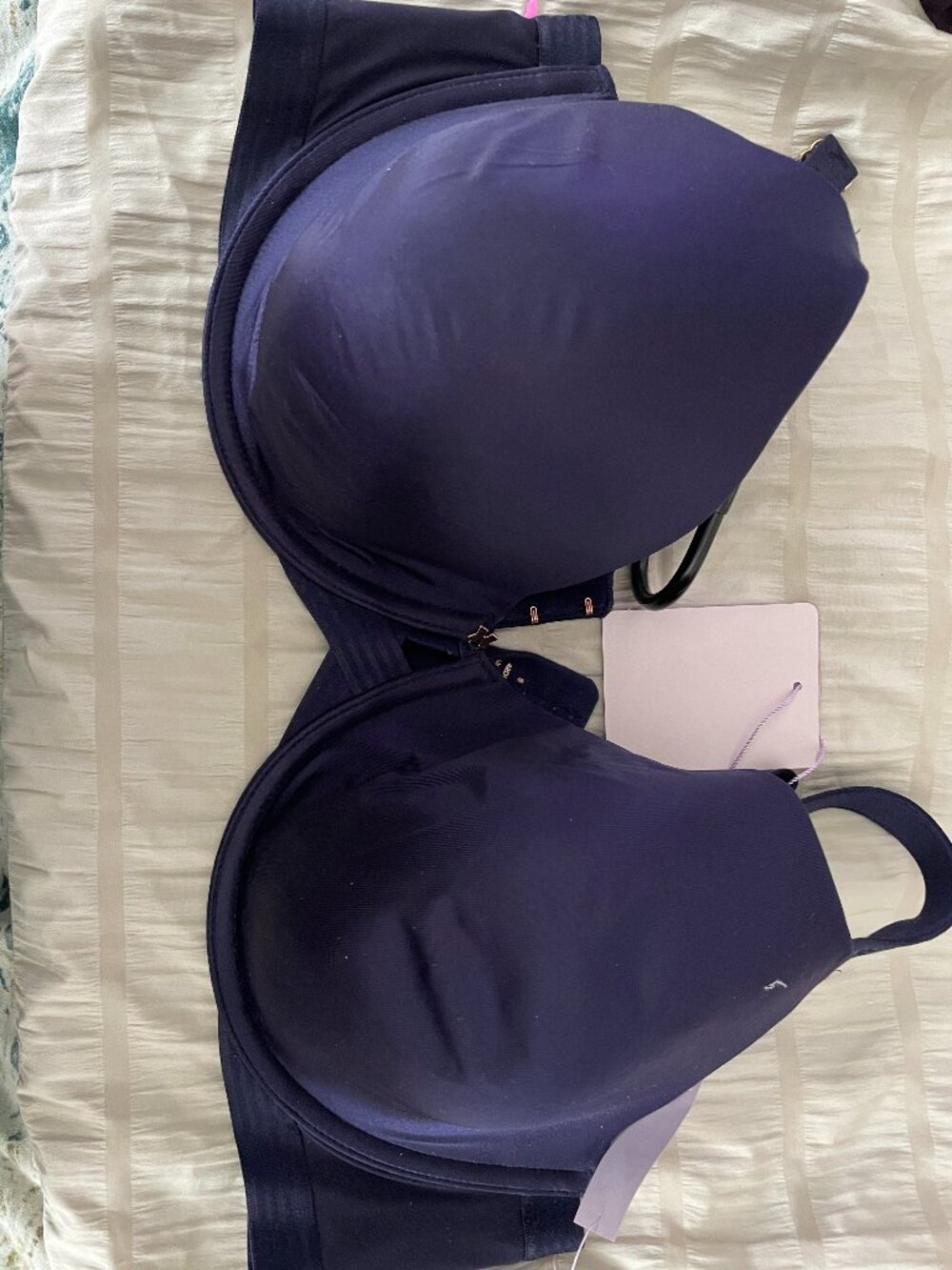 Savage X Fenty Navy Bra-NWT